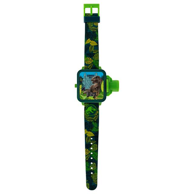 Disney - Jurrasic World Projection Watch - Blue/Green