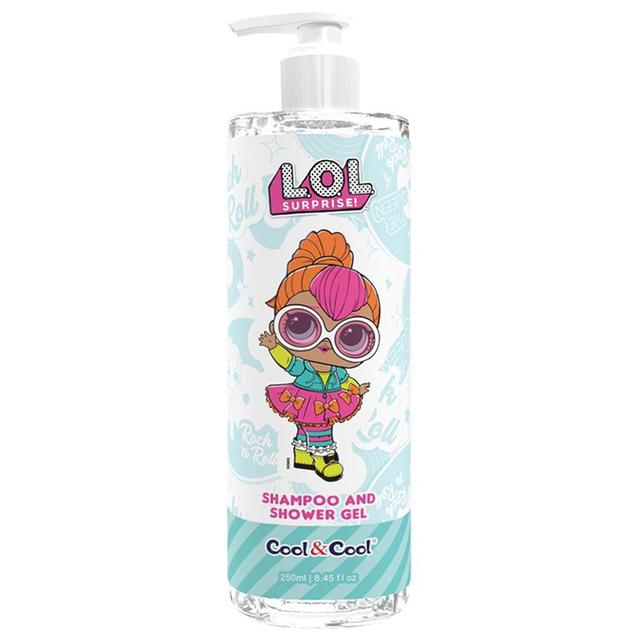 Cool & Cool - LOL Surprise Neon QT Kids Shampoo And Shower Gel - 250ml