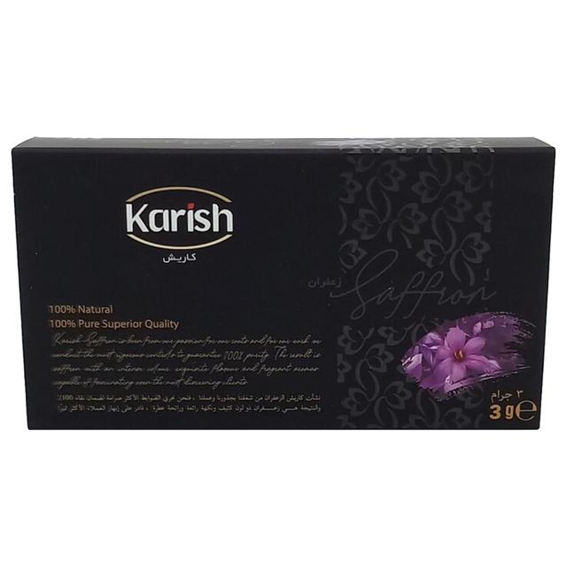 Karish - Super Negin Saffron - 3 g