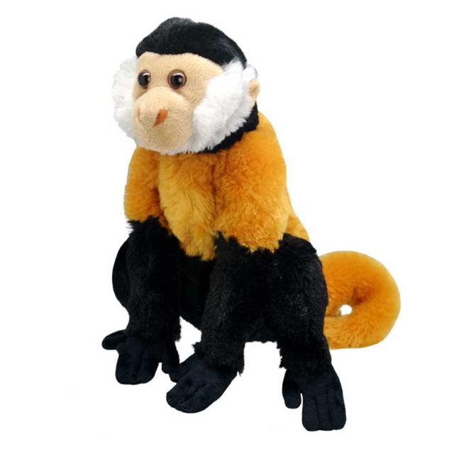 Wild Planet - Tufted Capuchin Monkey Plush Toy - 28cm