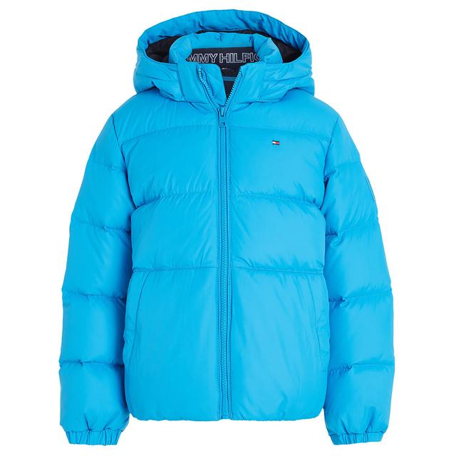 Tommy Hilfiger - Short Sleeves Essential Down Jacket - Light Blue