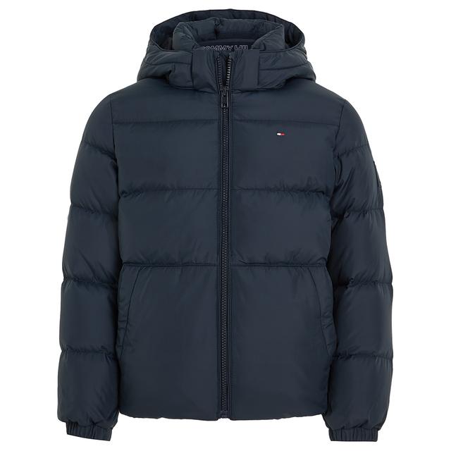 Tommy Hilfiger - Long Sleeves Essential Down Jacket - Blue