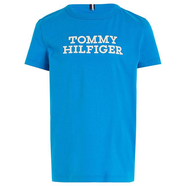 Tommy Hilfiger - TH Logo Long Sleeves Tee - Blue