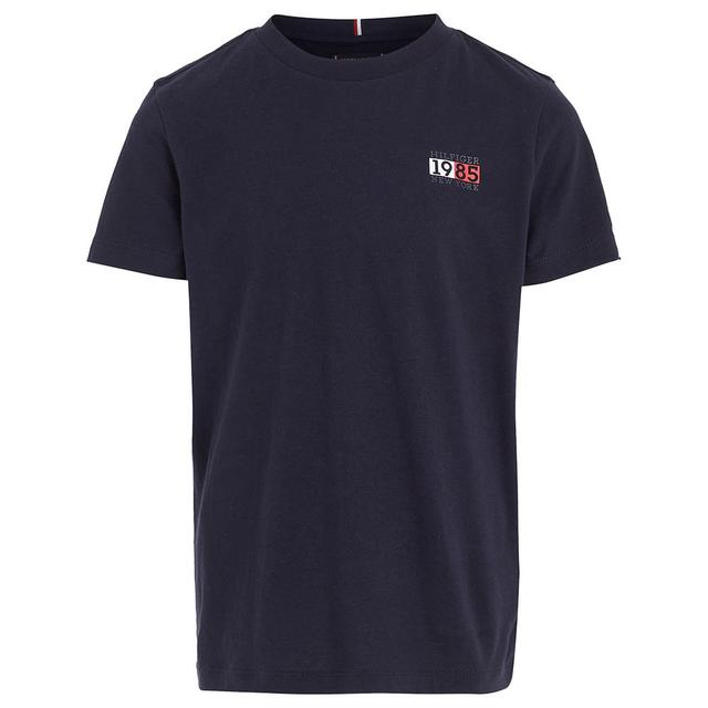 Tommy Hilfiger - New York Flag Graphic Short Sleeves Tee - Blue