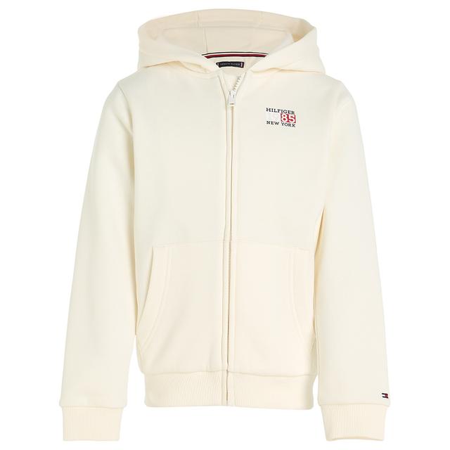 Tommy Hilfiger - New York Flag Graphic Zipthrough Jacket - White