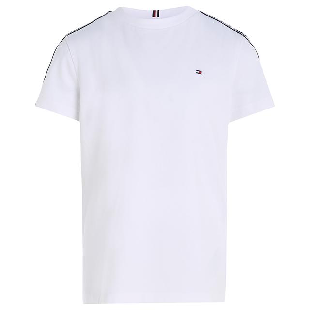 Tommy Hilfiger - Tape Short Sleeves Tee - White