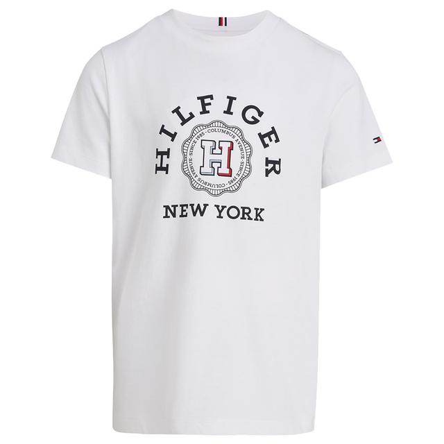 Tommy Hilfiger - Hilfiger Monotype Archived Crest Logo T-Shirt - White