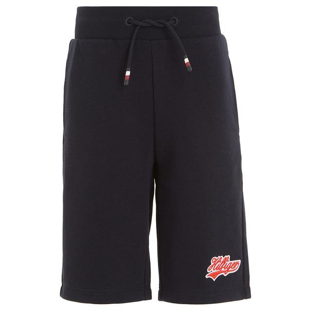 Tommy Hilfiger - Hilfiger Script Sweatshorts - Blue