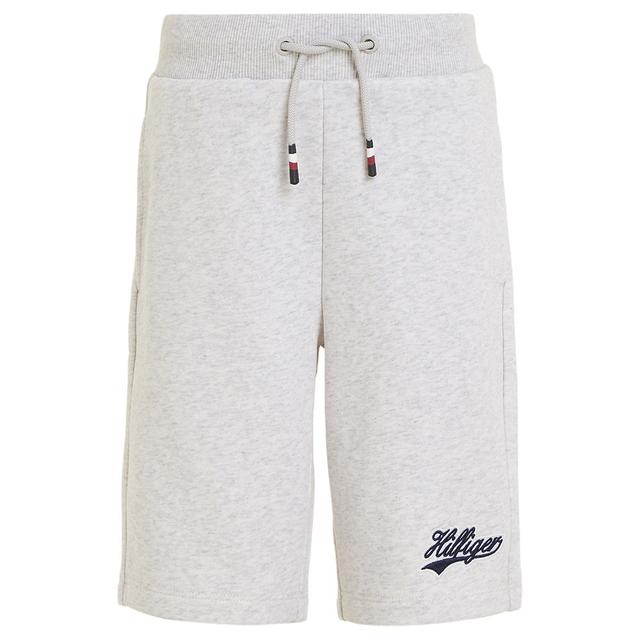 Tommy Hilfiger - Hilfiger Script Sweatshorts - Grey