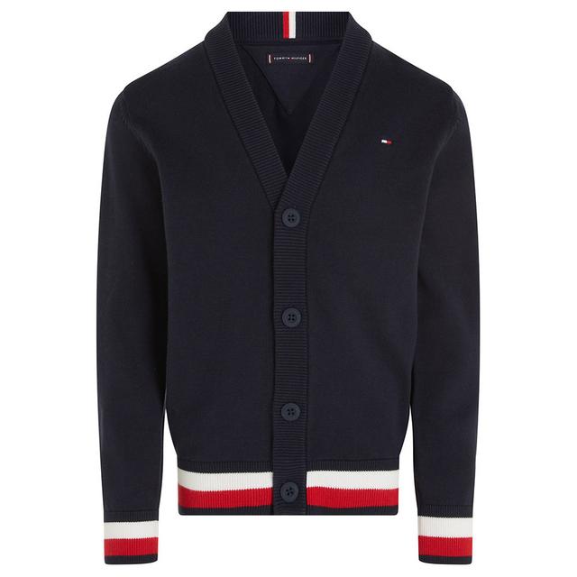 Tommy Hilfiger - Essential Cardigan - Blue