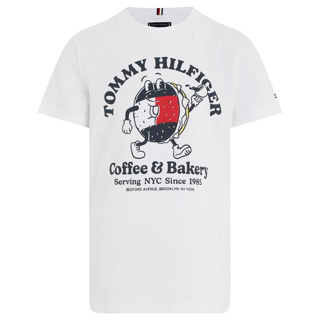 Tommy Hilfiger - Tommy Bagels Short Sleeve Tee - White