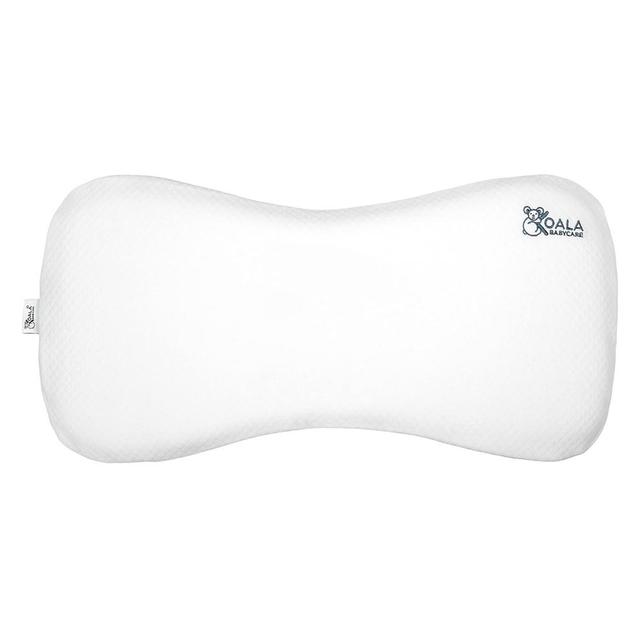 Koala Babycare - Perfect Head Maxi Flat Head Baby Pillow - White