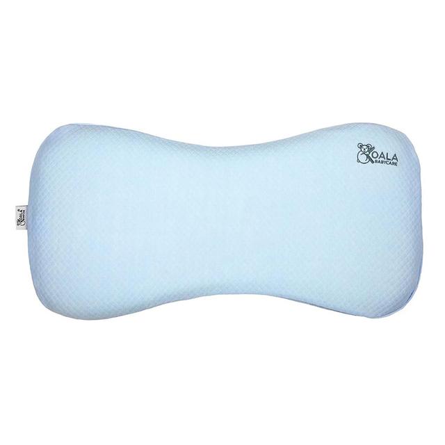 Koala Babycare - Perfect Head Maxi Flat Head Baby Pillow - Blue