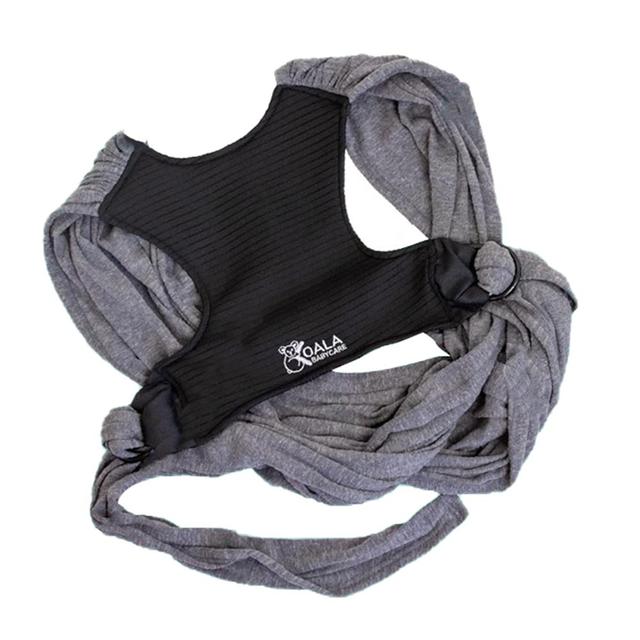 Koala Babycare - Cuddle Band Sling Baby Carrier - Dark Grey