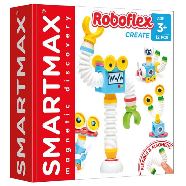 SmartMax - Roboflex Magnetic Construction Toy - 12pcs