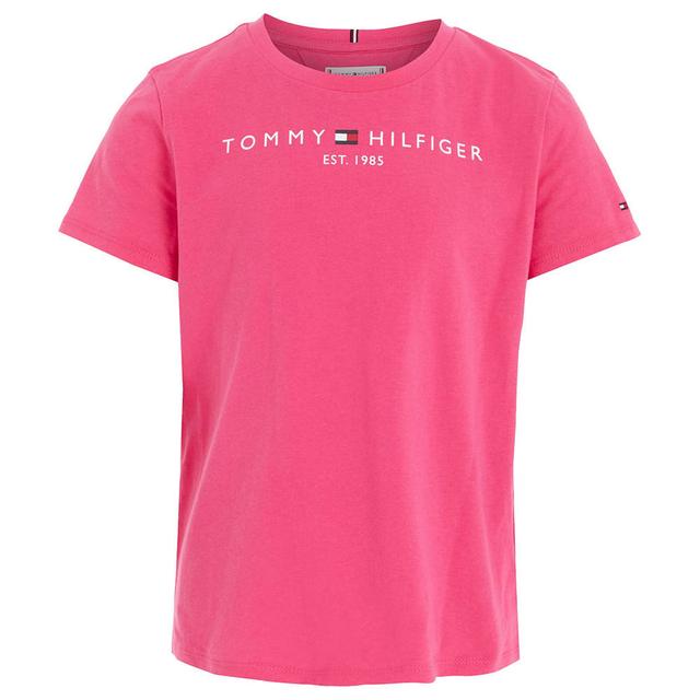 Tommy Hilfiger - Essential Short Sleeves Tee - Pink