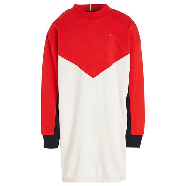 Tommy Hilfiger - Colorblock Sweat Dress - Orange