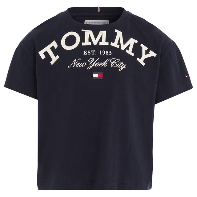 Tommy Hilfiger - Tommy Logo Short Sleeves Tee - Blue