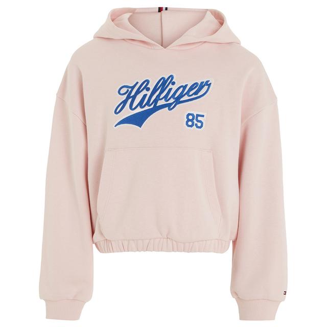 Tommy Hilfiger - Hilfiger Script Hoodie - Pink