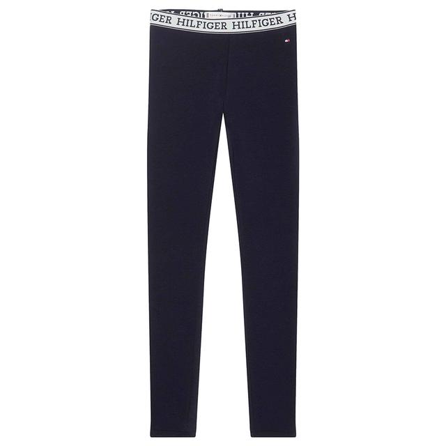 Tommy Hilfiger - Monotype Tape Leggings - Blue