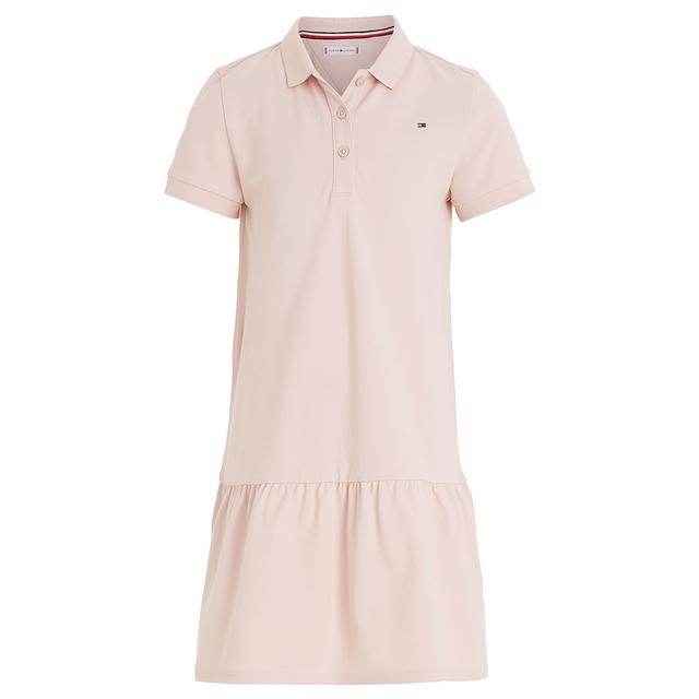 Tommy Hilfiger - Essential Short Sleeve Polo Dress - Pink