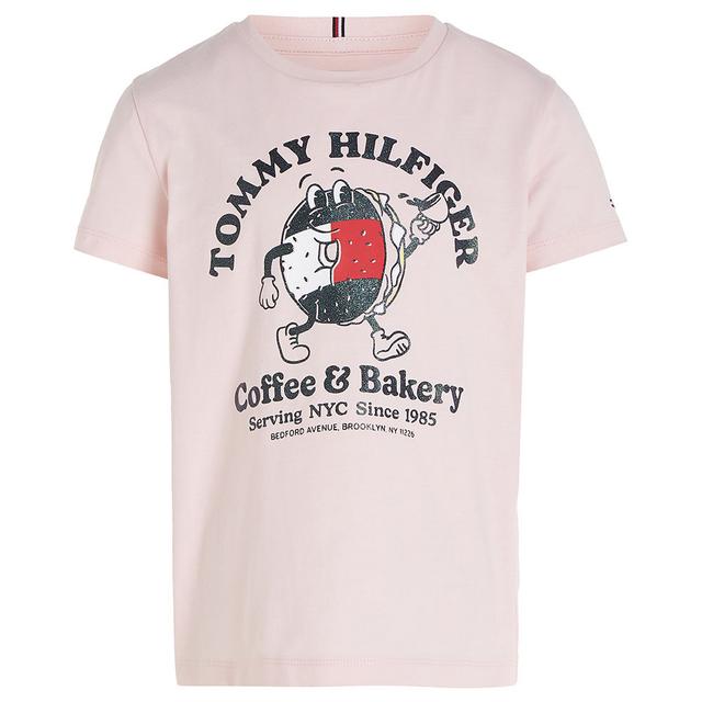 Tommy Hilfiger - Tommy Bagels Short Sleeve Tee - Pink