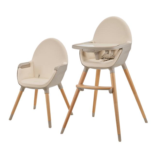 Kinderkraft - Fini 2 Baby High Chair - Beige