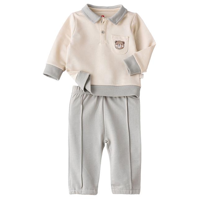 Tiny Hug - Long Sleeve T-Shirt & Pyjama Set