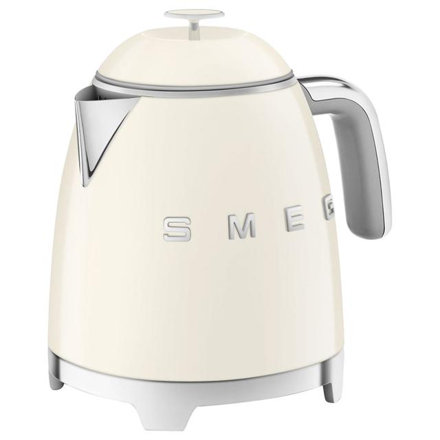 Smeg - 50'S Retro Style Mini Kettle - Cream - 0.8 L - 1400 W