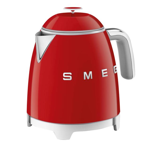 Smeg - 50'S Retro Style Mini Kettle - Red - 0.8 L - 1400 W