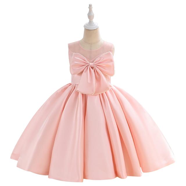 D' Daniela - Amelia Sleeveless Party Dress - Pink