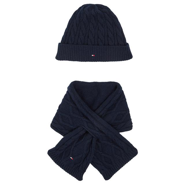 Tommy Hilfiger - 2pc-Set - Baby Accessories Giftbox - Blue