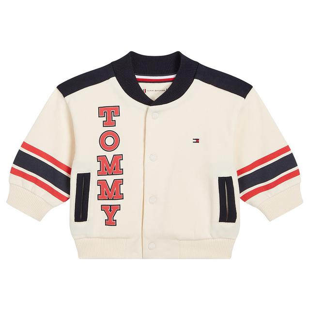 Tommy Hilfiger - Baby 85 Varsity Jacket - Beige