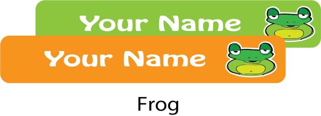 Ladybug - School Labels Frog - Pack of 131