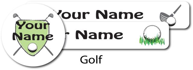 Ladybug - School Labels Golf - Pack of 131