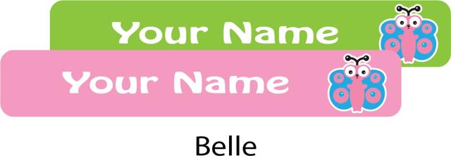 Ladybug - School Labels Belle - Pack of 131