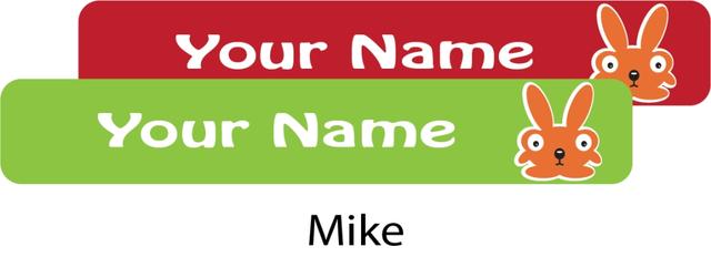 Ladybug - School Labels Mike - Pack of 131