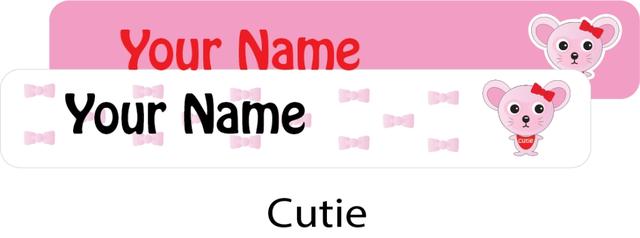 Ladybug - School Labels Cutie - Pack of 131