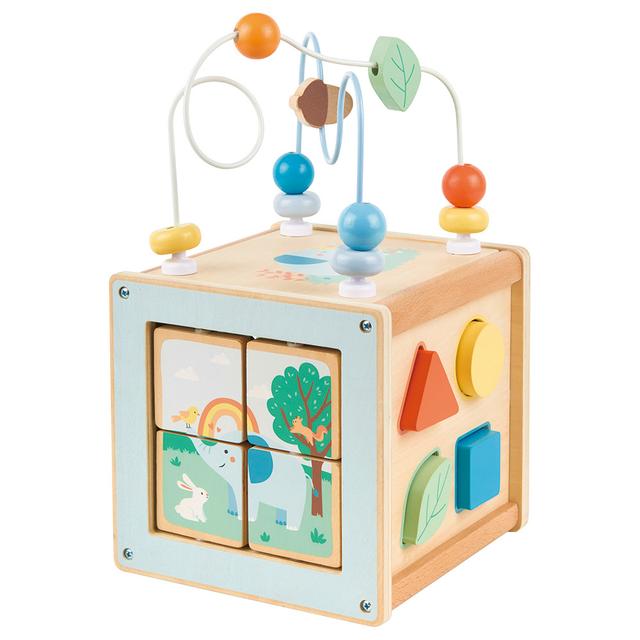 Lelin - Forest Activity Cube