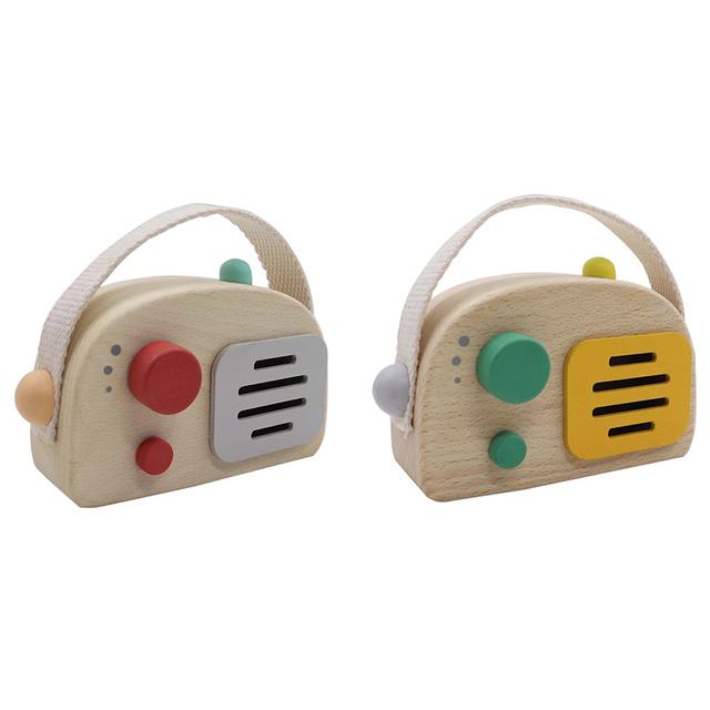 Andreu Toys - Wooden Radio Music Box - Spring Song