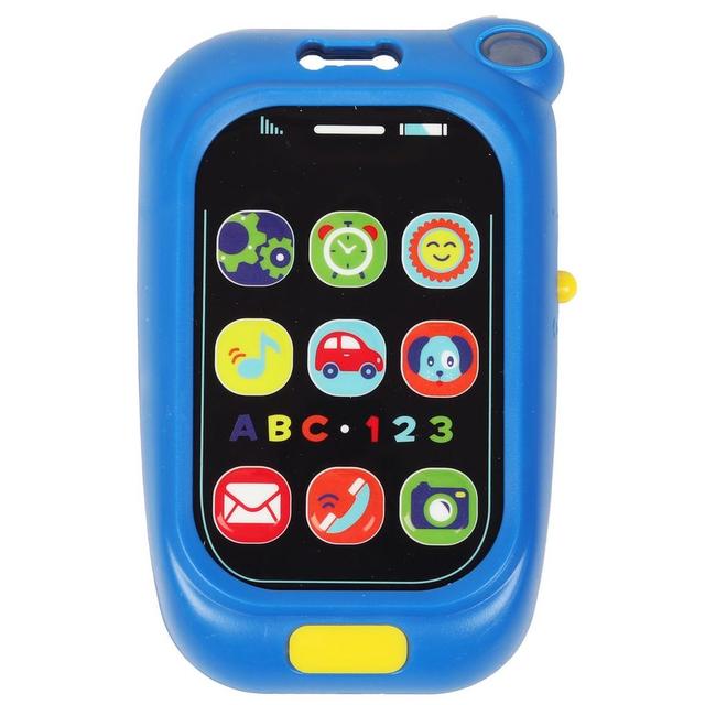 Little Angel - Baby Musical Intelligent Phone Toy - Blue