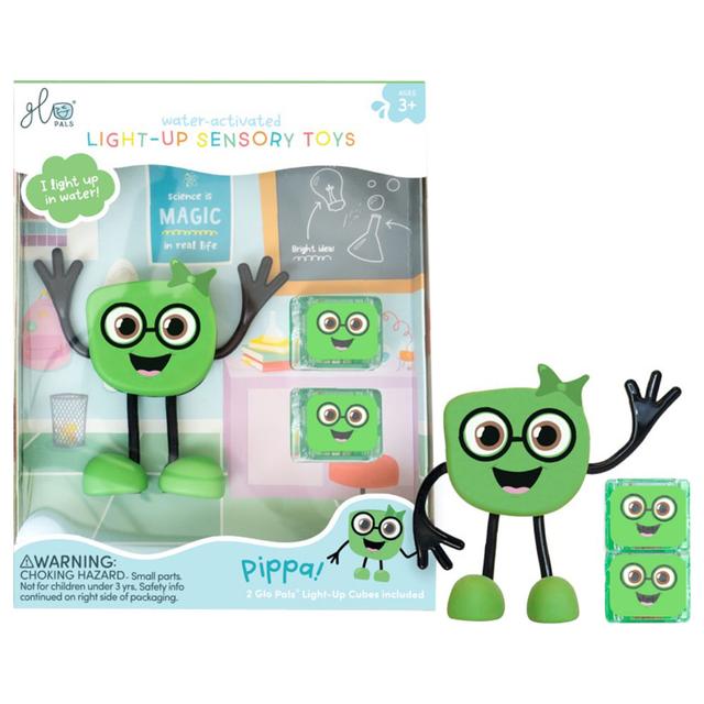 Glo Pals - Character & Light Up Bath Toys - Pippa