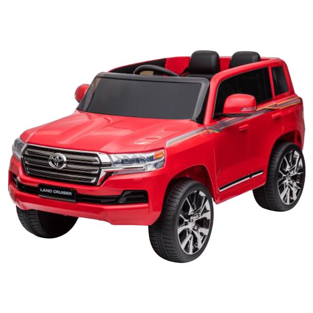 Lovely Baby - Toyota Land Cruiser SUV Ride-On Car - Red