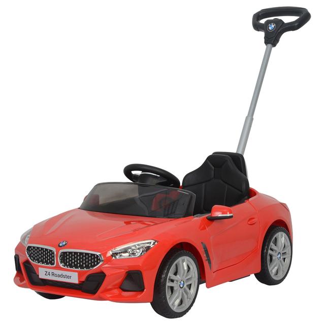 Lovely Baby - BMW Z4 Push Car With Handle - Red