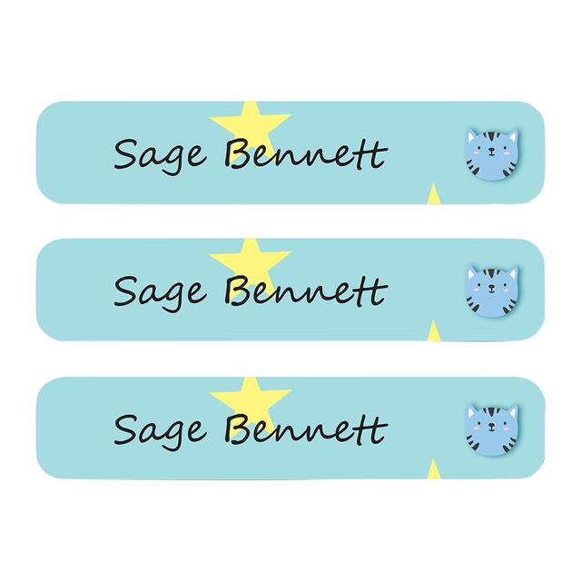 Ladybug Labels - Personalized Waterproof Labels - Cute Bee - 111pcs