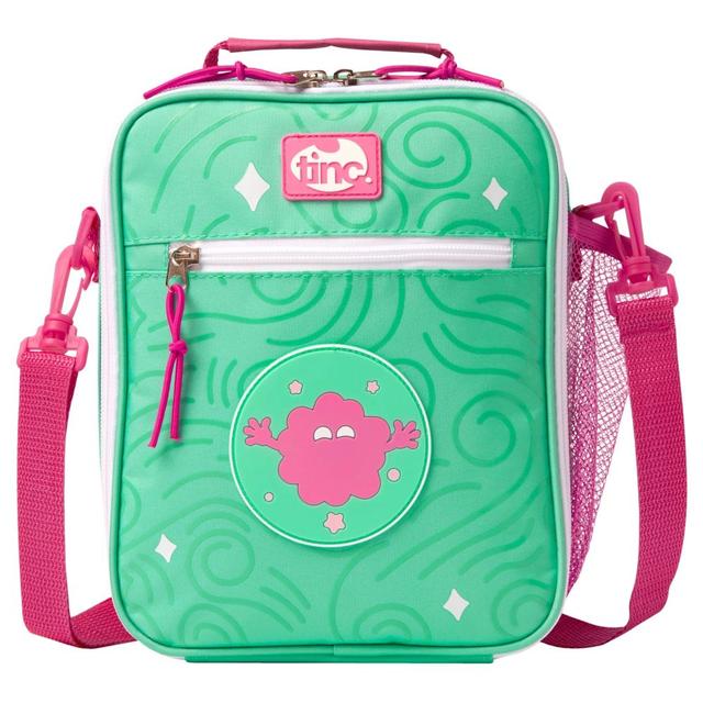 Tinc - Mintee Satchel Lunch Bag - Green/Pink