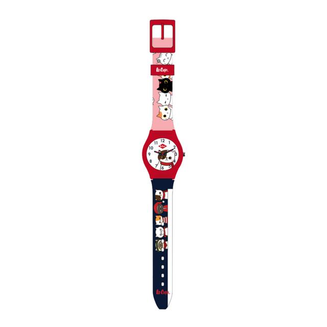 Lee Cooper - Kids Analog Dial Watch - White - 34 mm