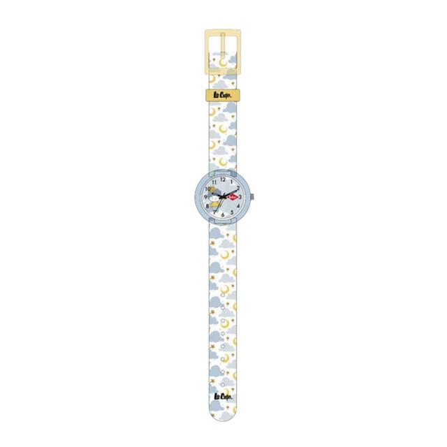 Lee Cooper - Kids Blue Dial Analog Watch - White - 30 mm