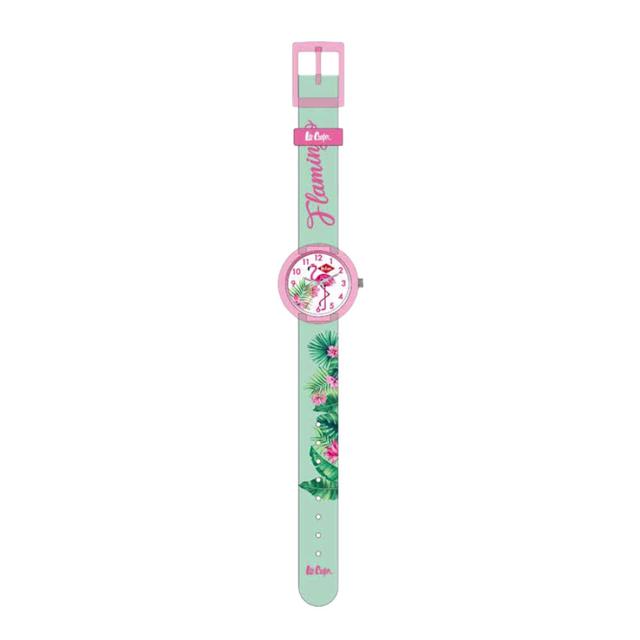 Lee Cooper - Kids White Dial Analog Watch - Pink - 30 mm