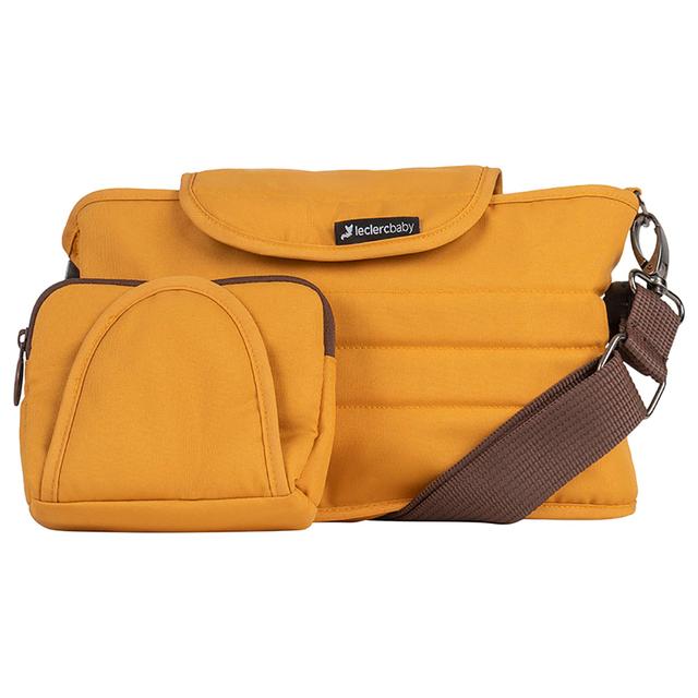 Leclerc - Baby Stroller Organizer - Golden Mustard